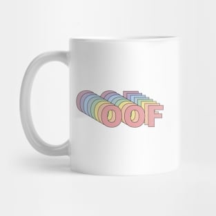 OOF T-shirt Mug